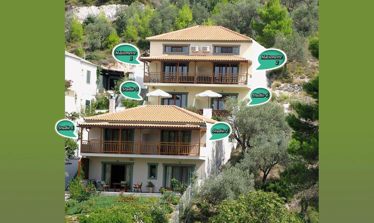Althea Accommodation Agnontas Exterior foto