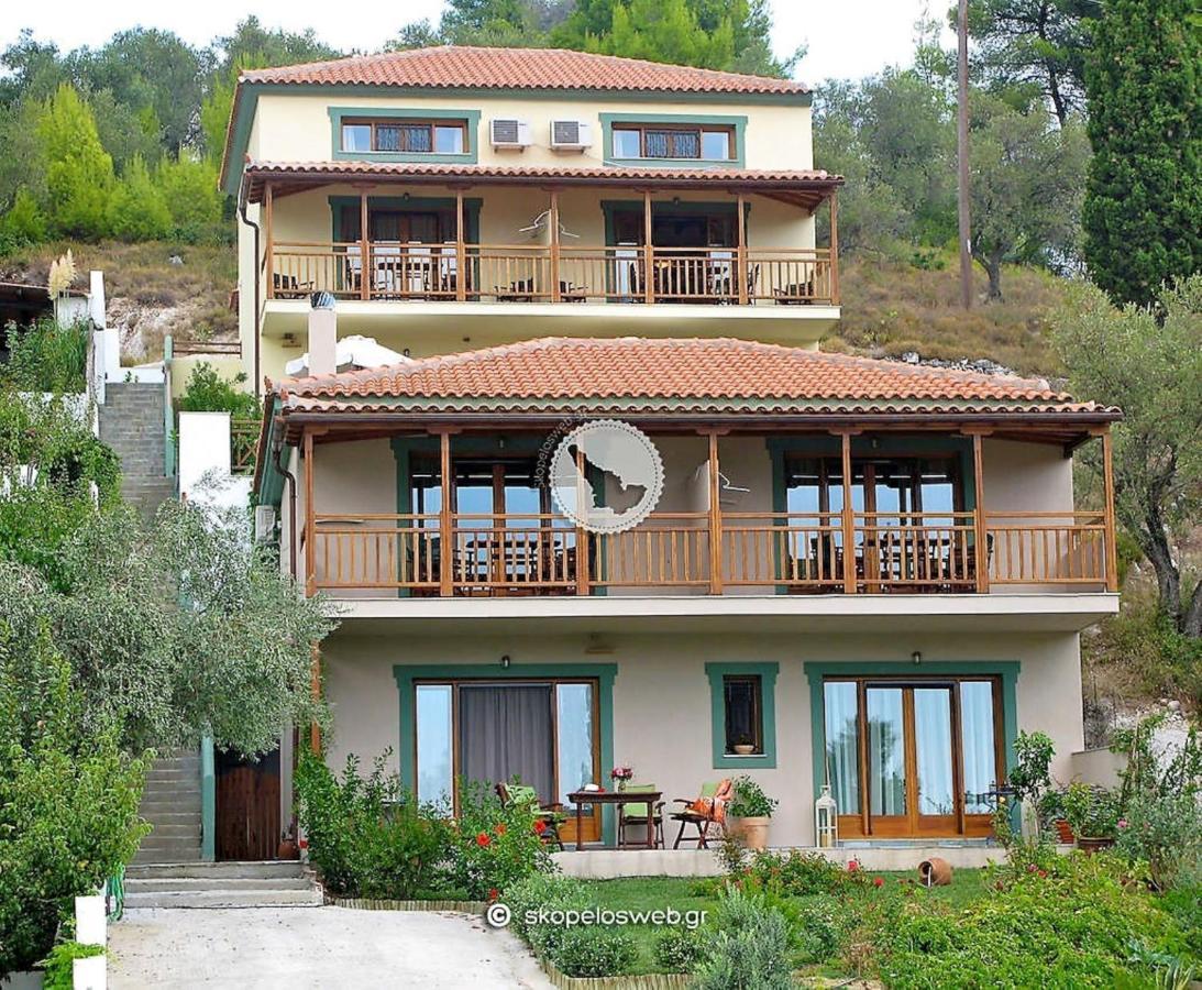 Althea Accommodation Agnontas Exterior foto