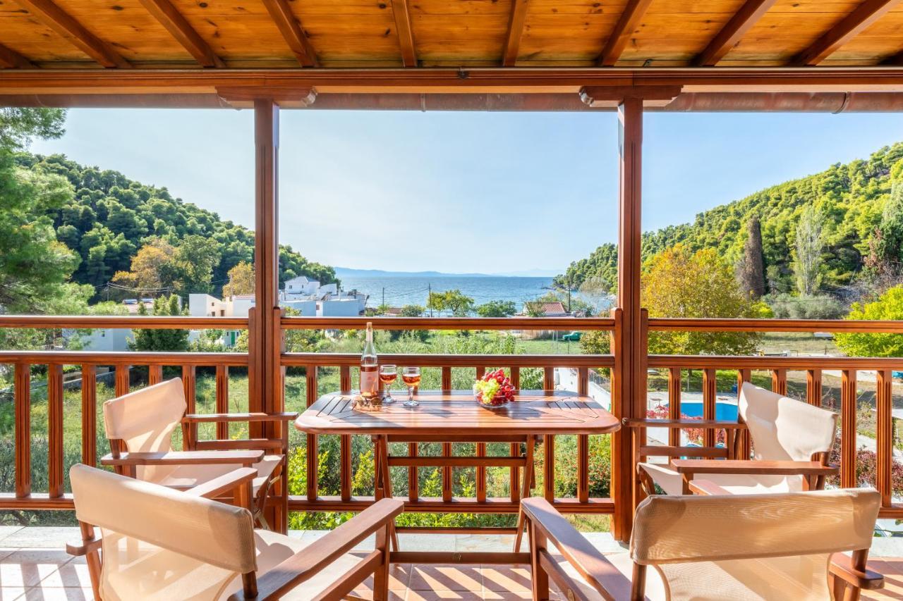 Althea Accommodation Agnontas Exterior foto