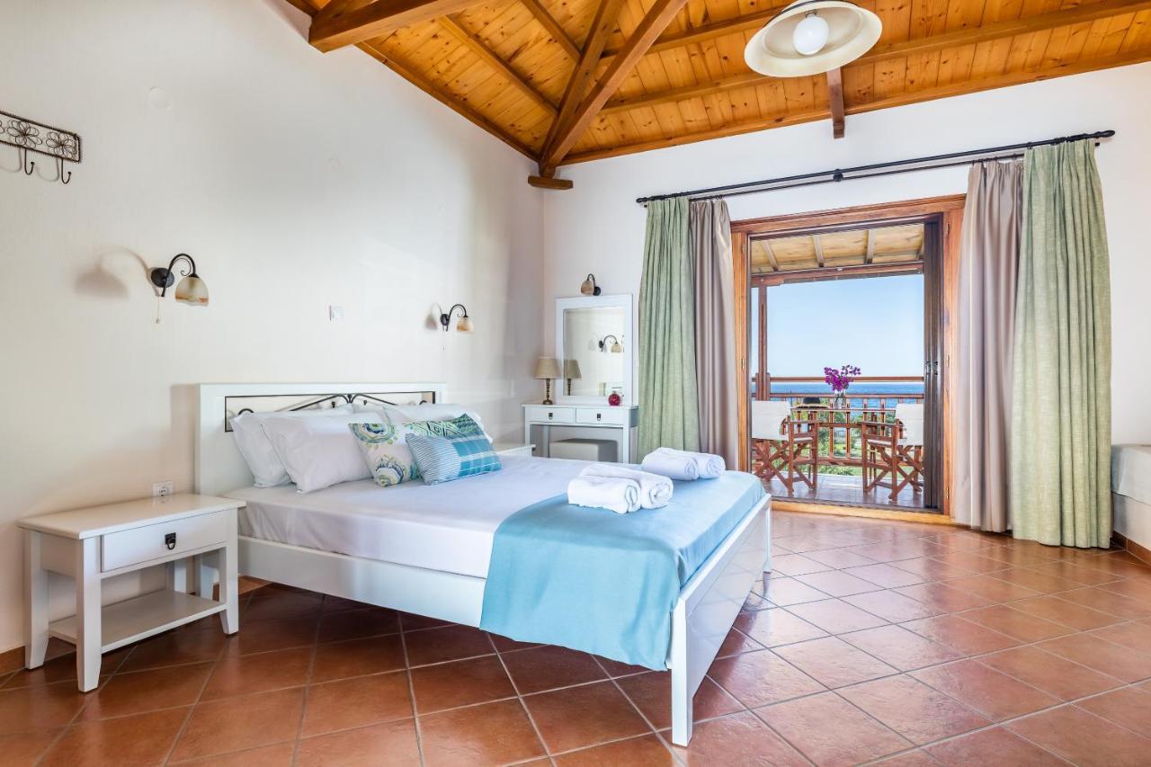 Althea Accommodation Agnontas Exterior foto