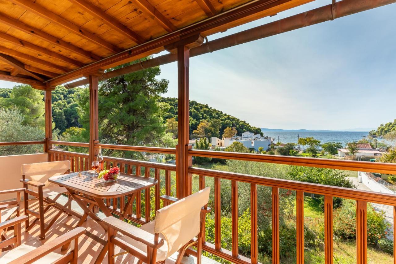 Althea Accommodation Agnontas Exterior foto
