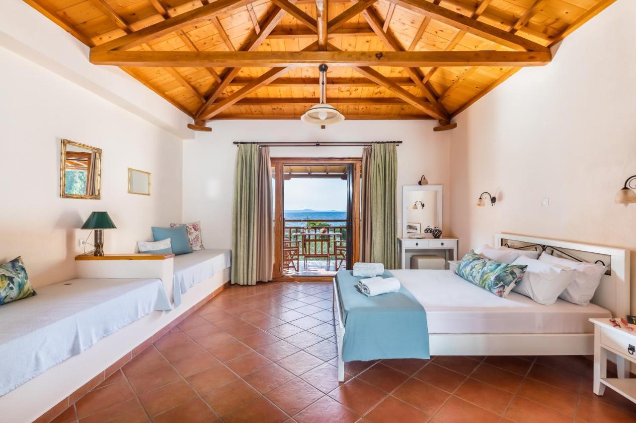 Althea Accommodation Agnontas Exterior foto